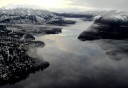 Photo of morning mist over the fjords